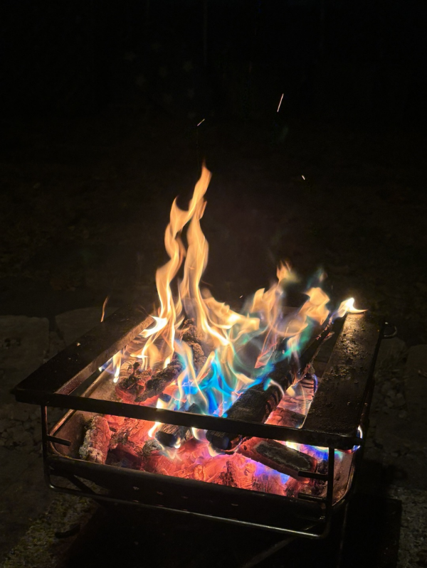 강화캠핑파크 캠프파이어