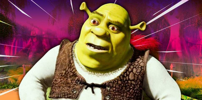 영화 슈렉 포스터