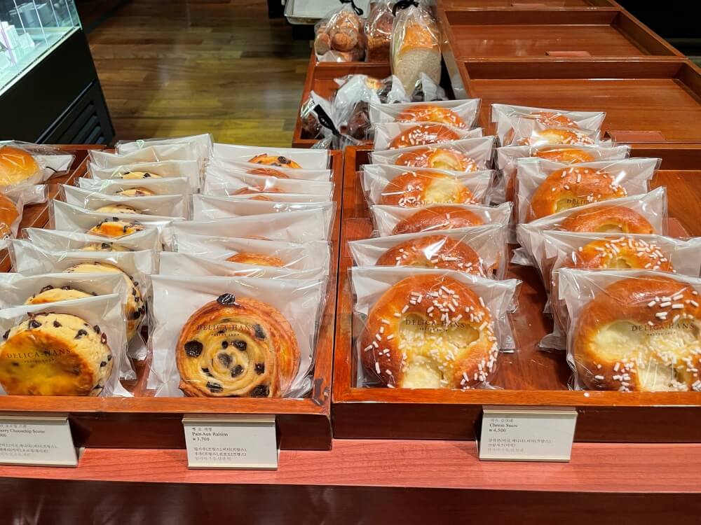 델리카한스 - 뺑 오 레짱과 치즈 슈크레