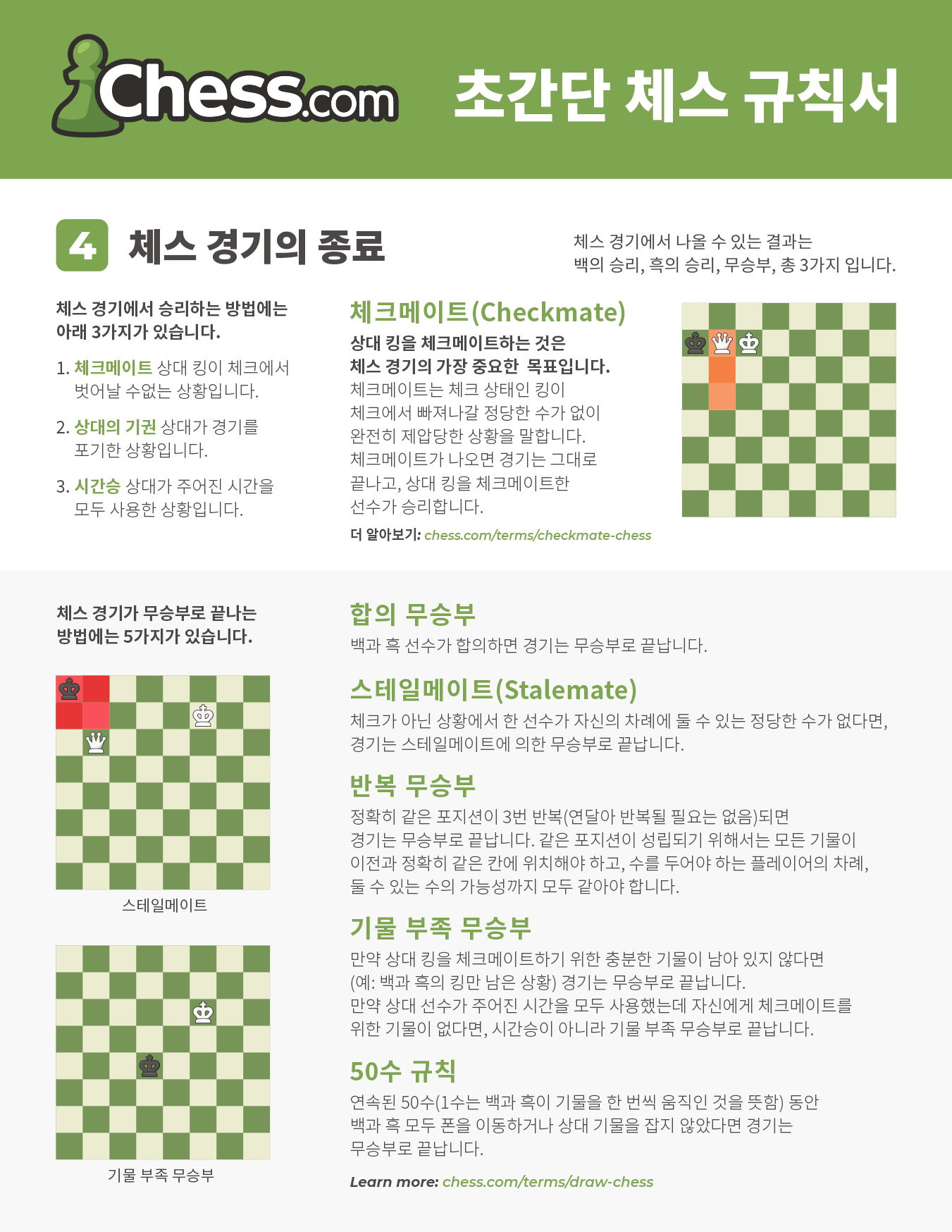 체스 잘두는 법 체스 설명서 PDF 게임 무료 다운로드 바로가기 체스 잘두는 법 4