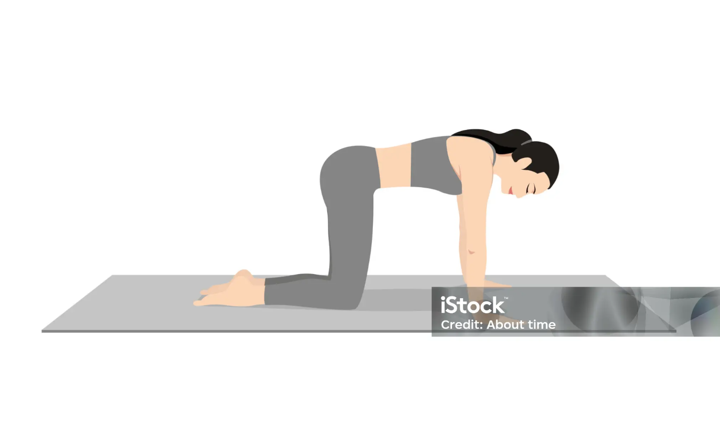 밸런스 테이블 자세 (Balancing Table Pose)