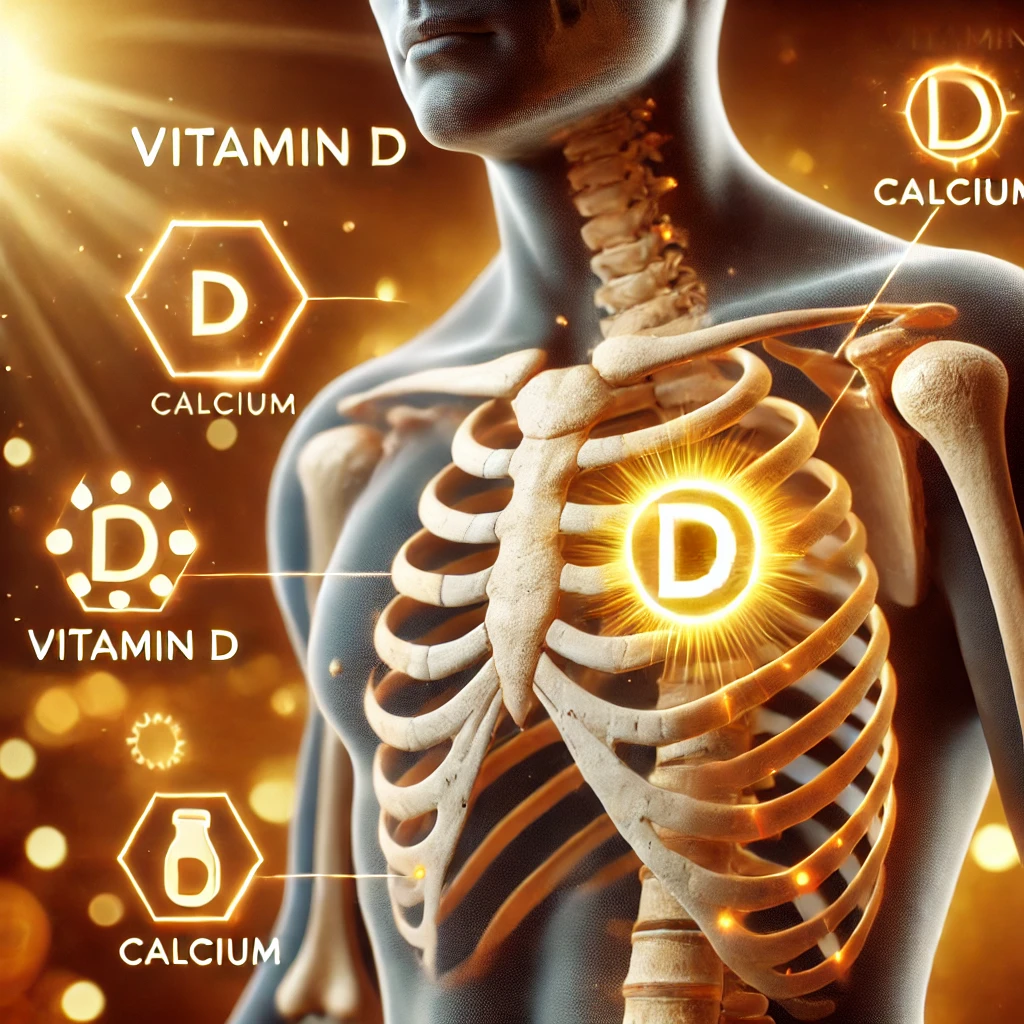 뼈건강을 위한 비타민D
