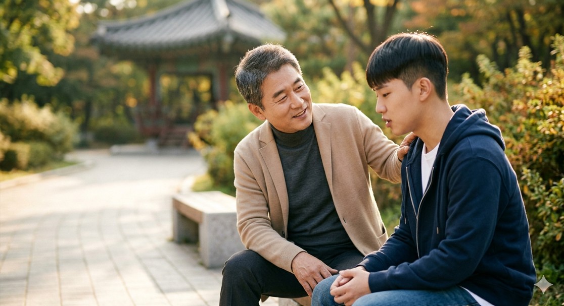 따르고 싶은 지도(Role Model)가 되어줄 수 있는 성숙한 인격과 인격적 깊이를 가진 어른