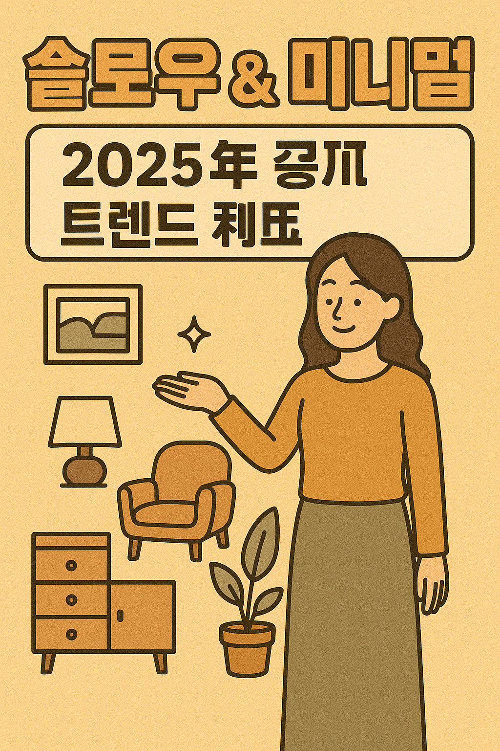 슬로우 &amp; 미니멀: 2025년 공간 트렌드 리포트 관련사진