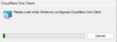 무료 보안 네트워크 설정 Cloudflare WARP 다운로드