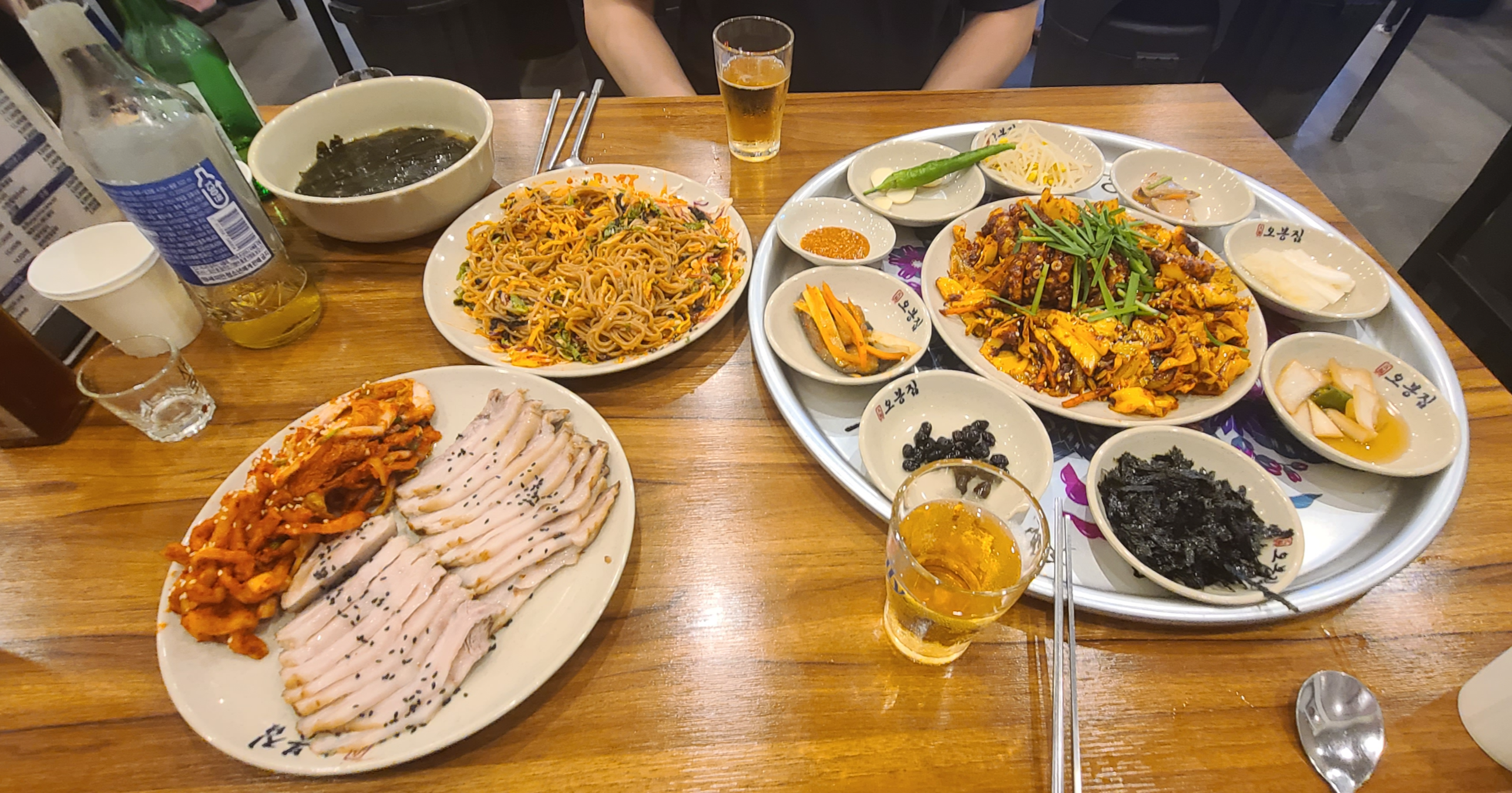 오봉집 성남맛집 신구대맛집 금광동맛집 낙지볶음 면역력증가 낙지오봉스페셜 직화낙지 오봉보쌈 쟁반막국수 매콤한 고소한 쫄깃한 즐거운식사 낙지요리