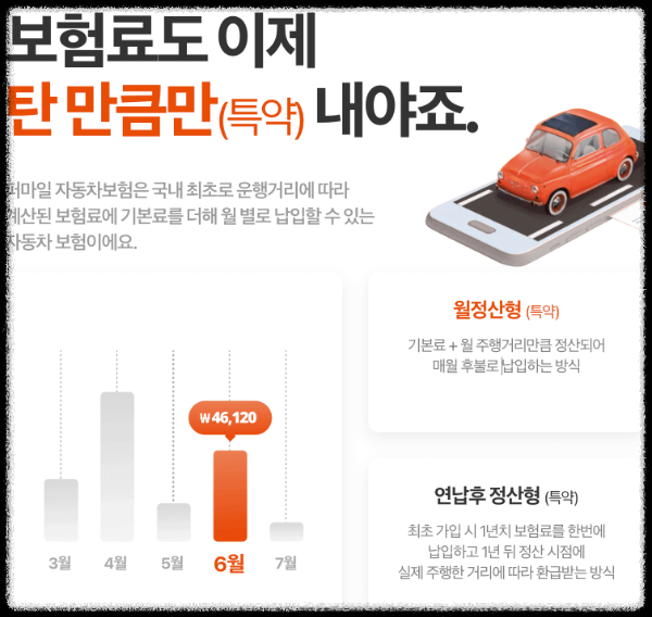 캐롯퍼마일자동차보험