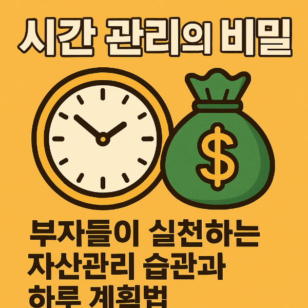 시간 관리의 비밀