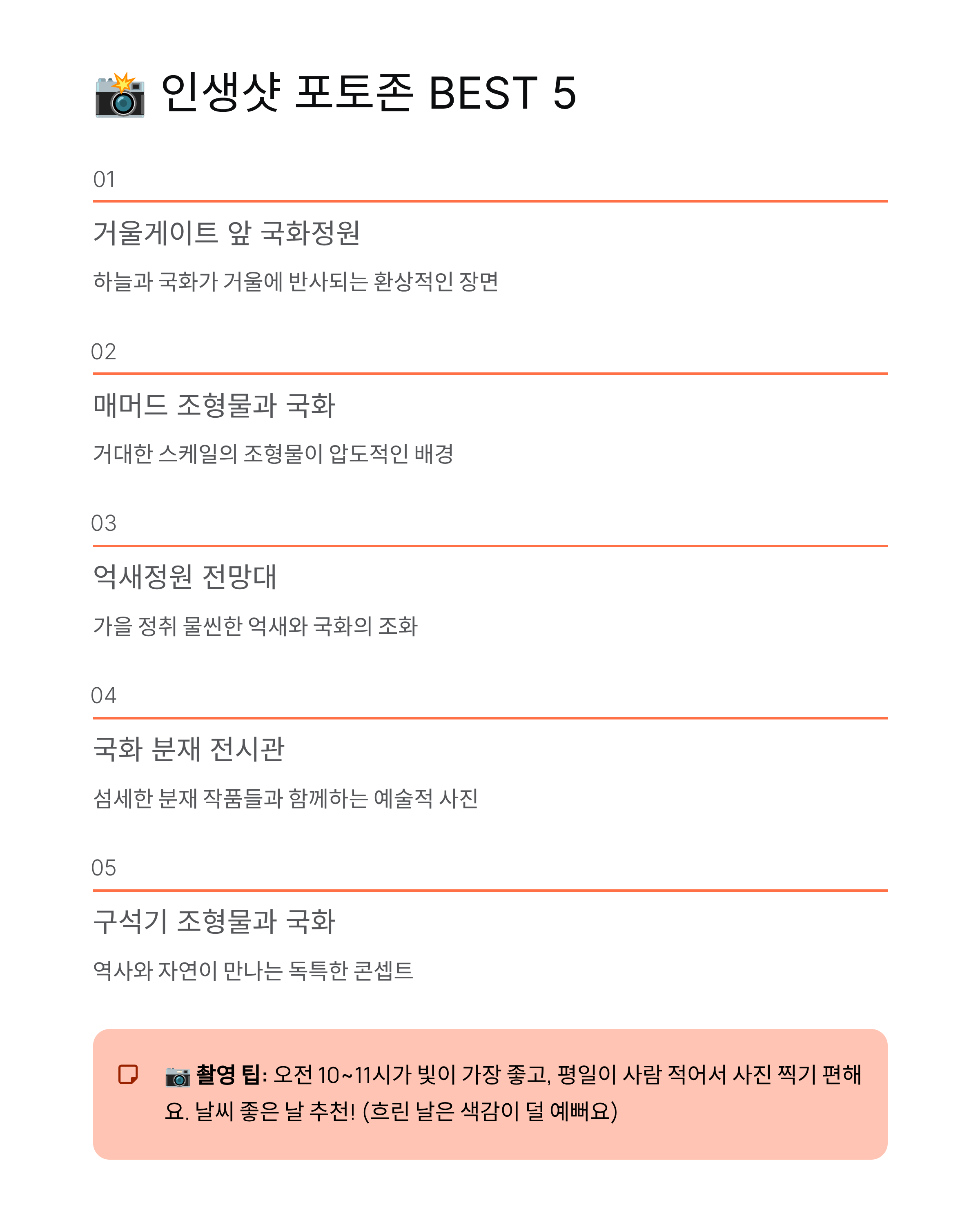 연천 국화축제 2025 완벽 가이드 - 무료입장에,주차정보, 율무축제까지!