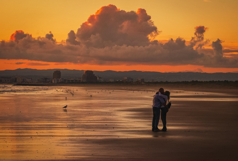사랑스러운 커플