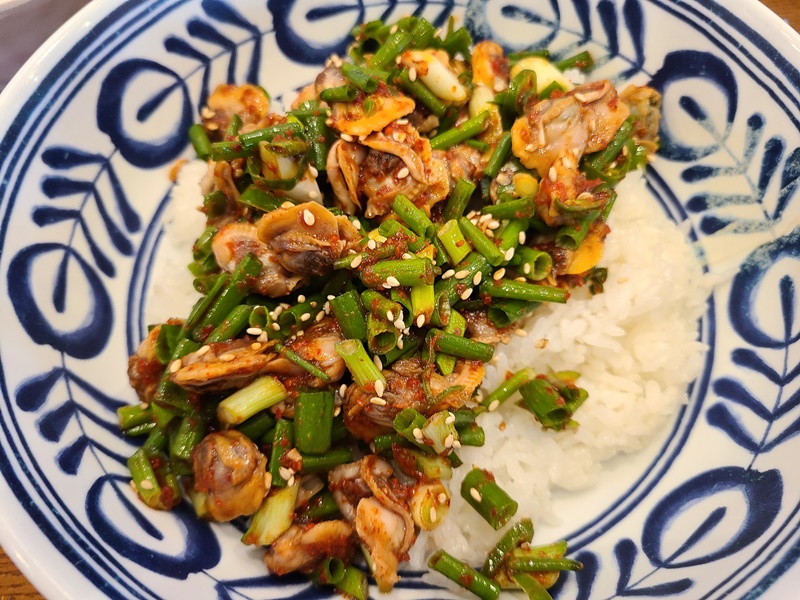 꼬막비빔밥