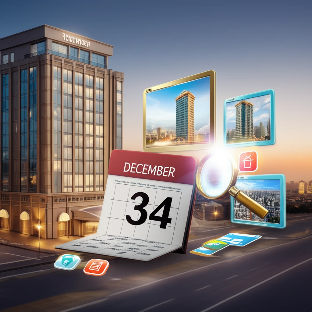 취소 수수료와 추가 비용 없는 연말 ..