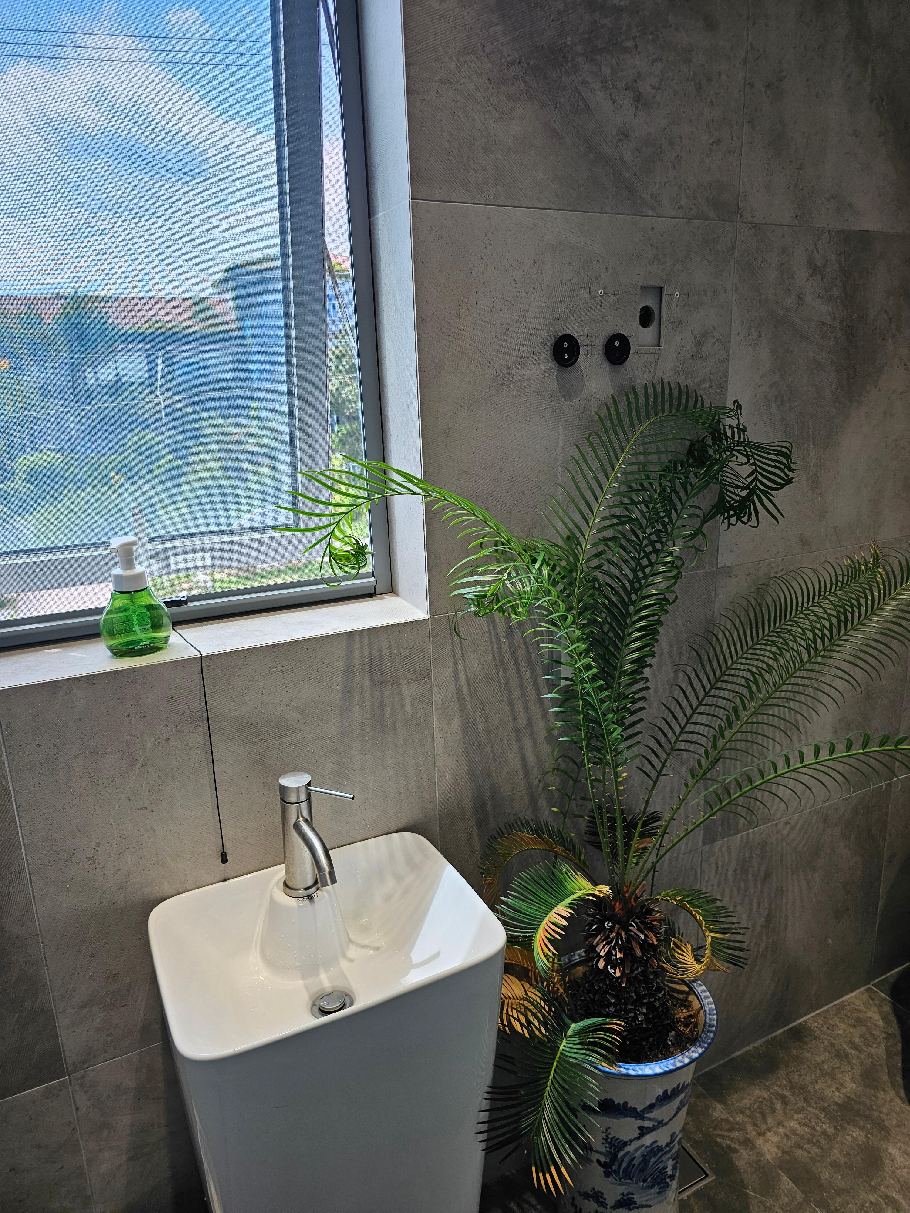 모노섬카페 화장실