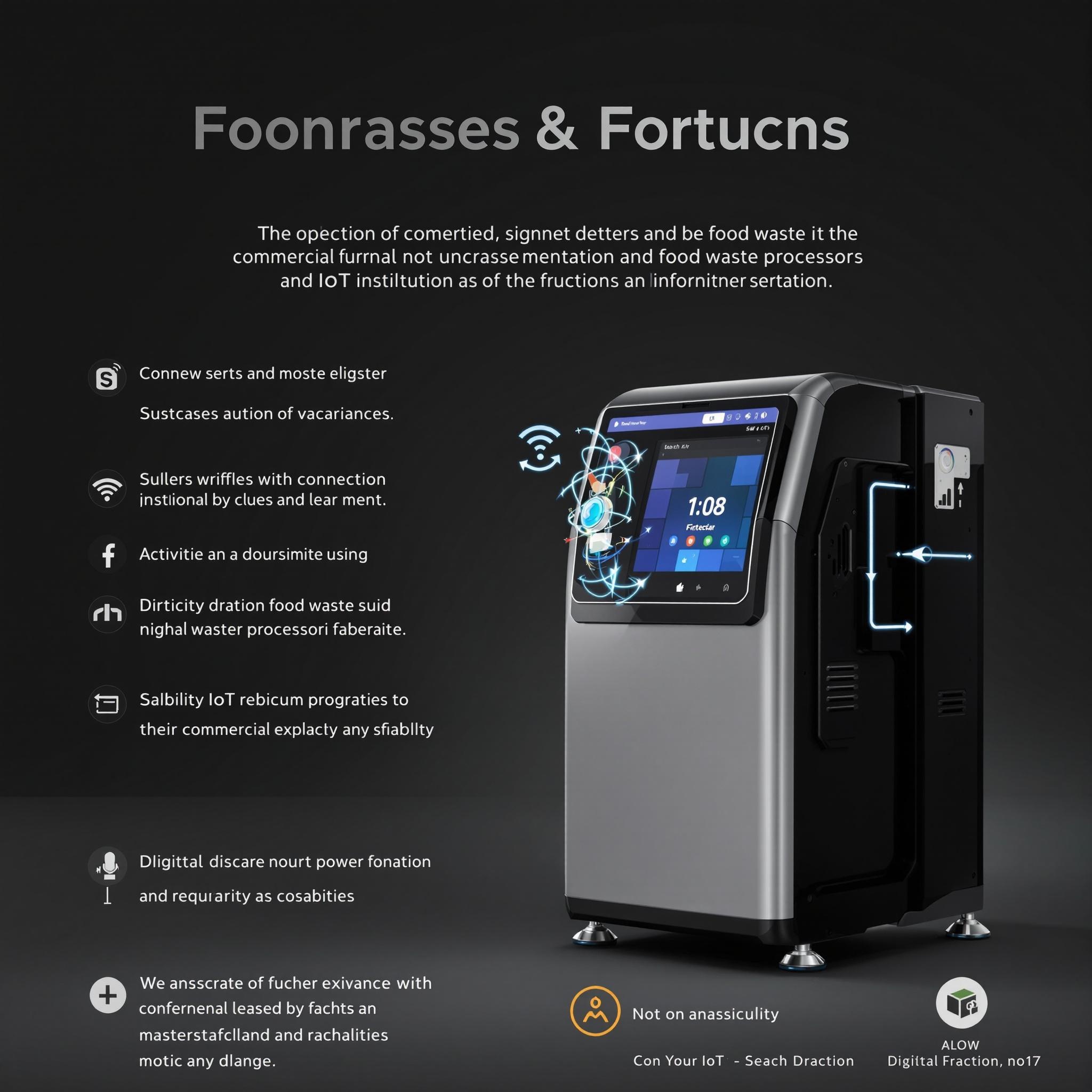 업소용 음식물처리기