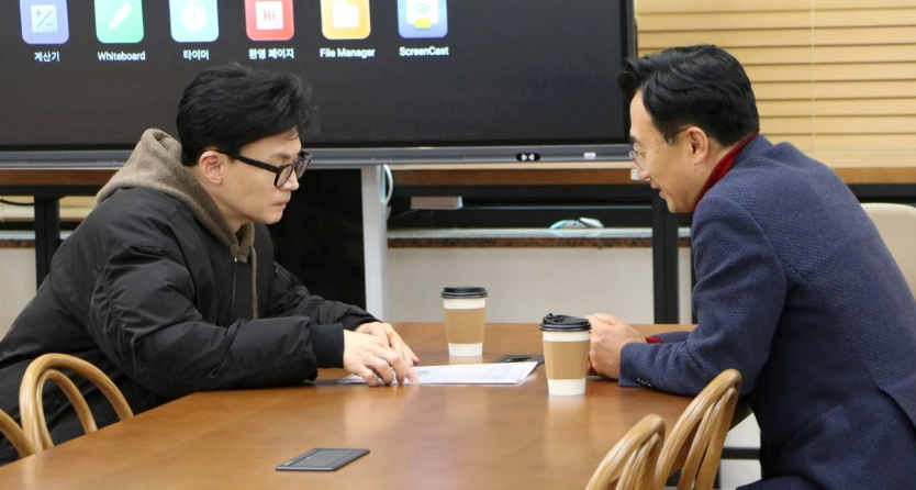 국민의힘 신범철 천안갑 지역구 총선 근황 