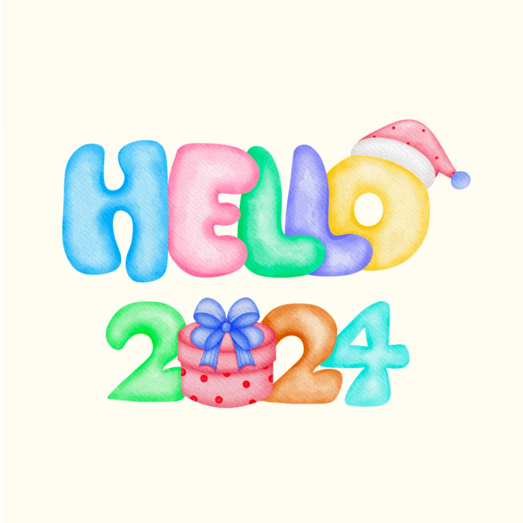 2024년 새해 인사말 좋은글 덕담 무료이미지 모음