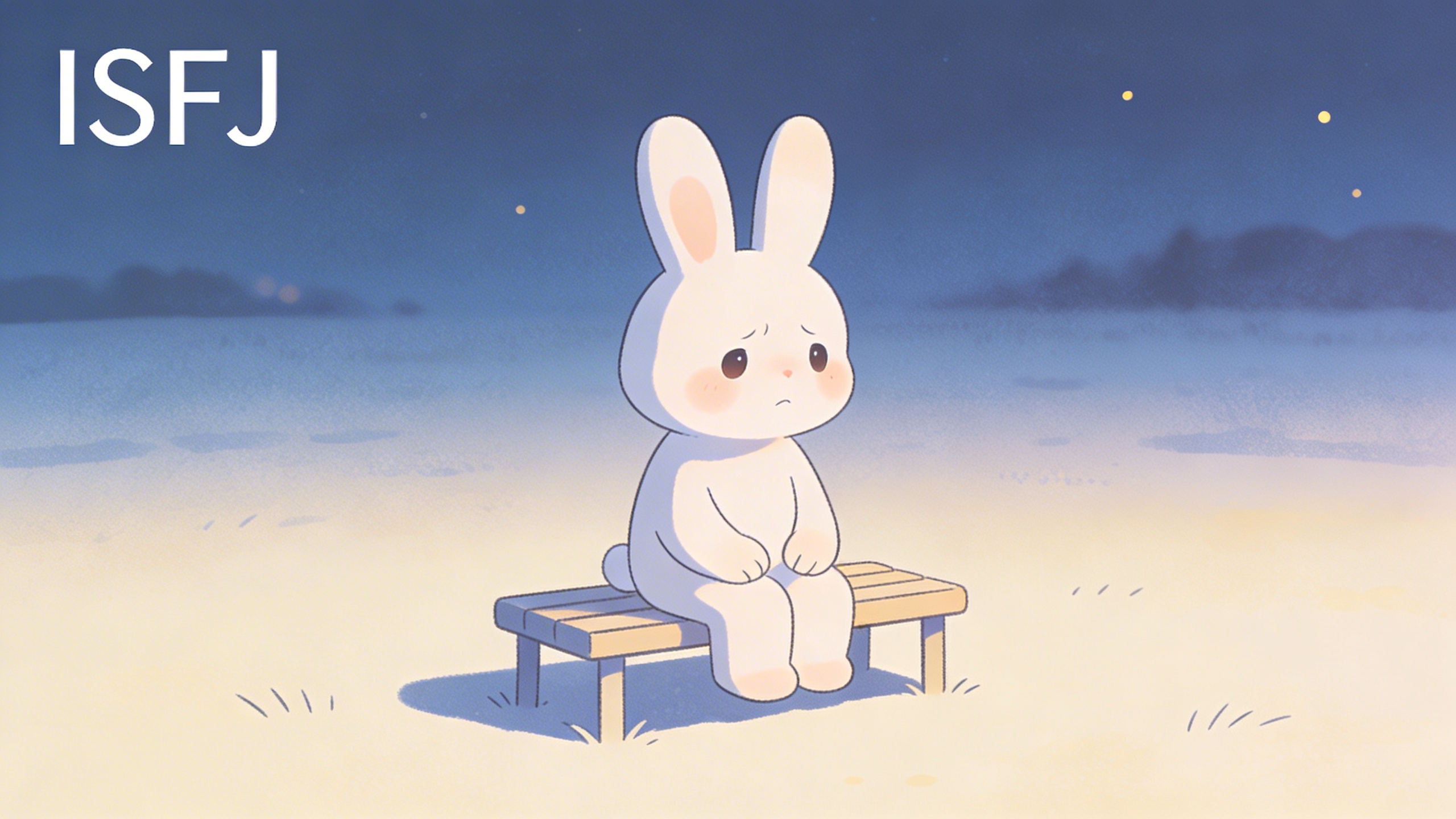 헤어진 뒤에도 감정은 남아 있지만 상처와 배려 때문에 연락하지 않는 ISFJ