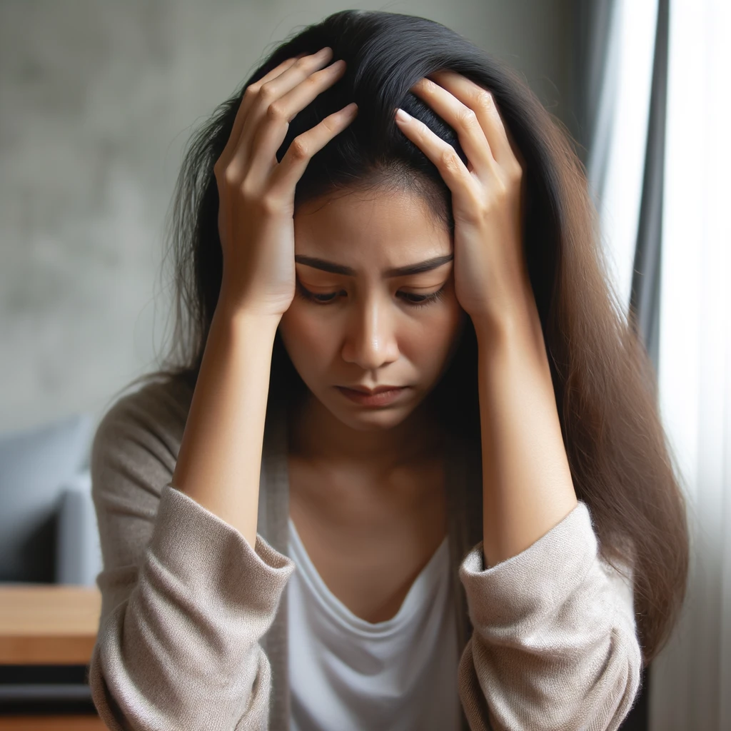 머리카락이 빠지는 꿈