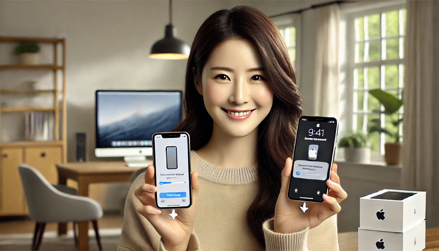 아이폰 마이그레이션