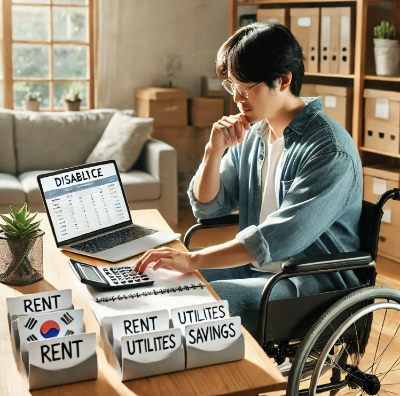 장애인 연금 재정 관리하는 법 관련 이미지