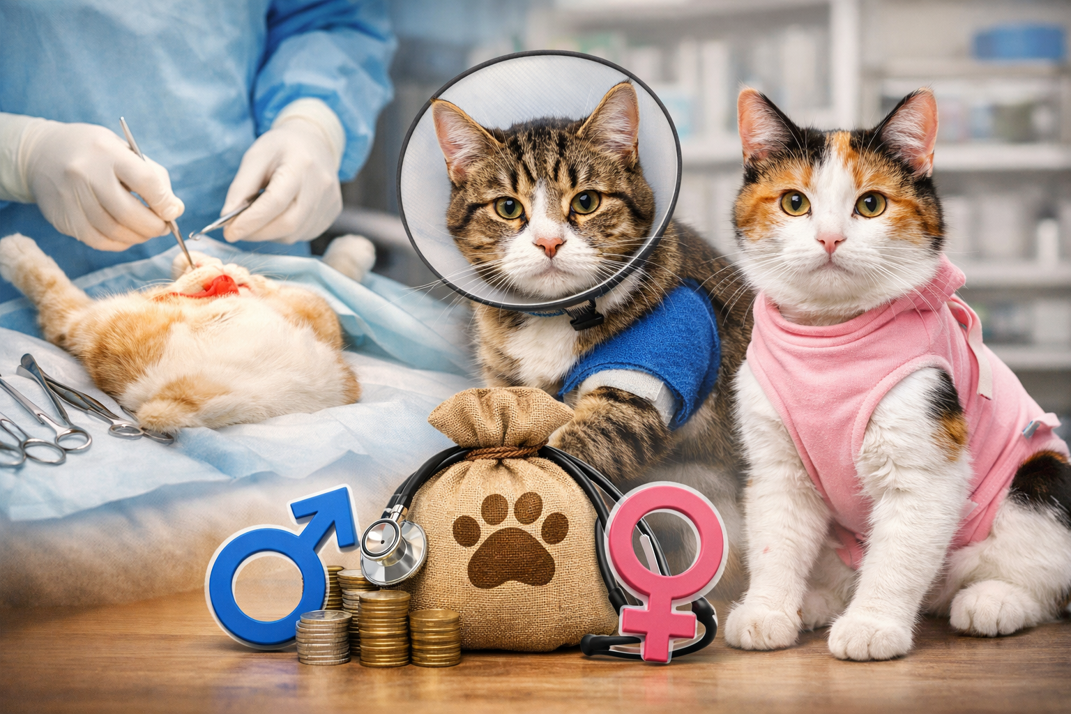 고양이 중성화 수술 비용