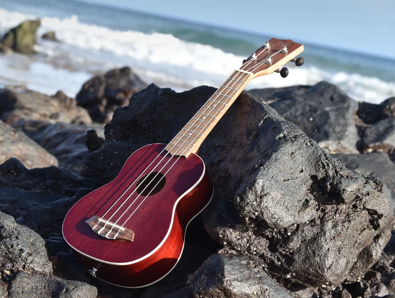 귀엽고 감미로운 악기 우쿨렐레