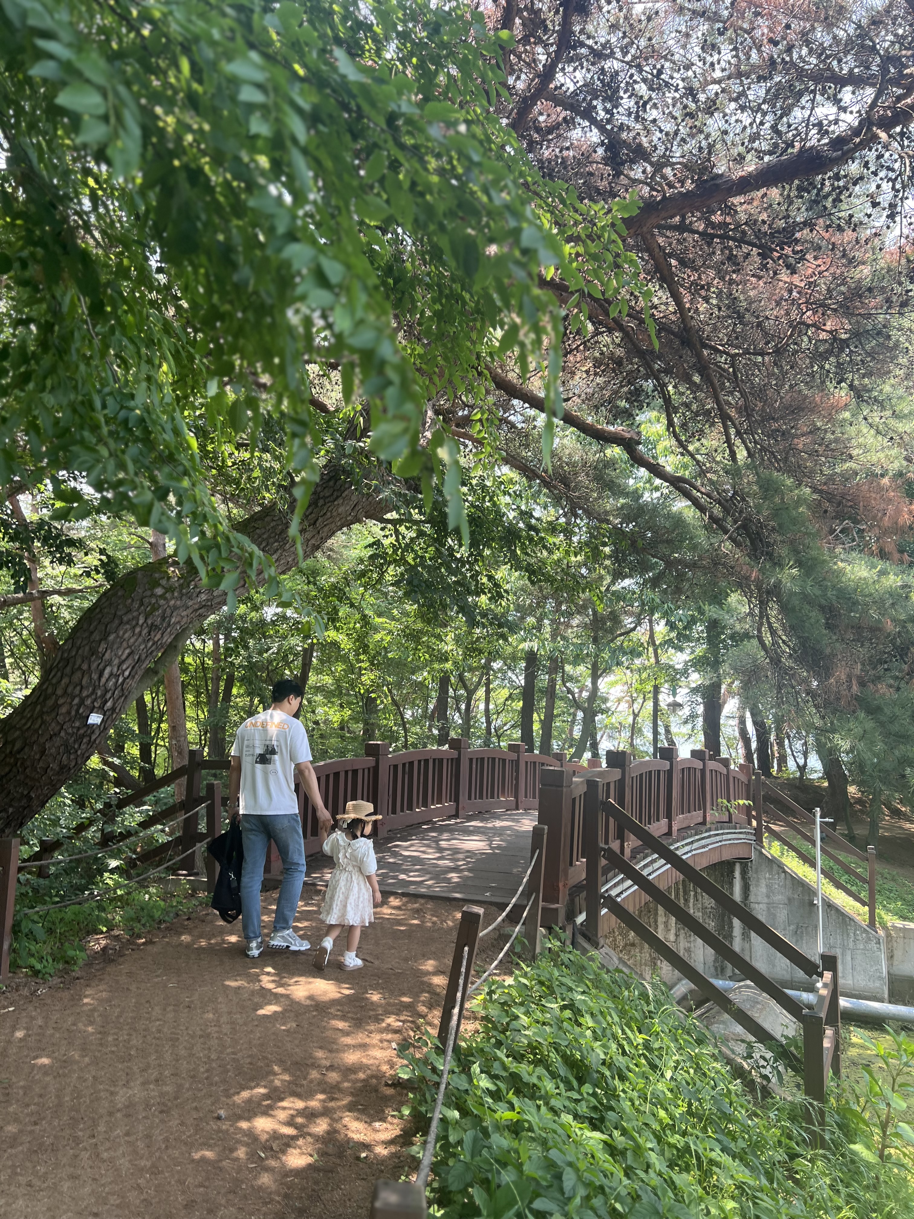 위양지, 밀양위양지, 위양지 다리, 위양지 정자