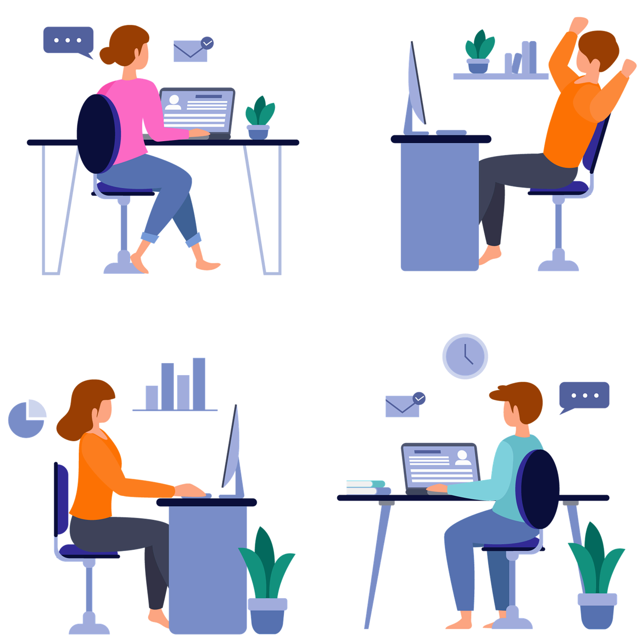 직원 몰입도를 높이는 원격근무 전략