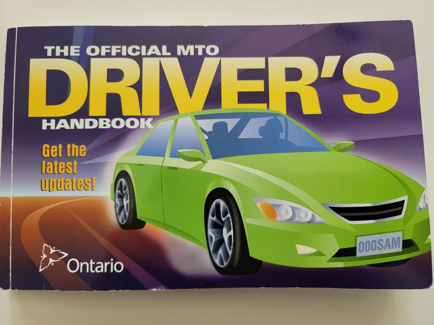 Ontario Driver's Handbook
