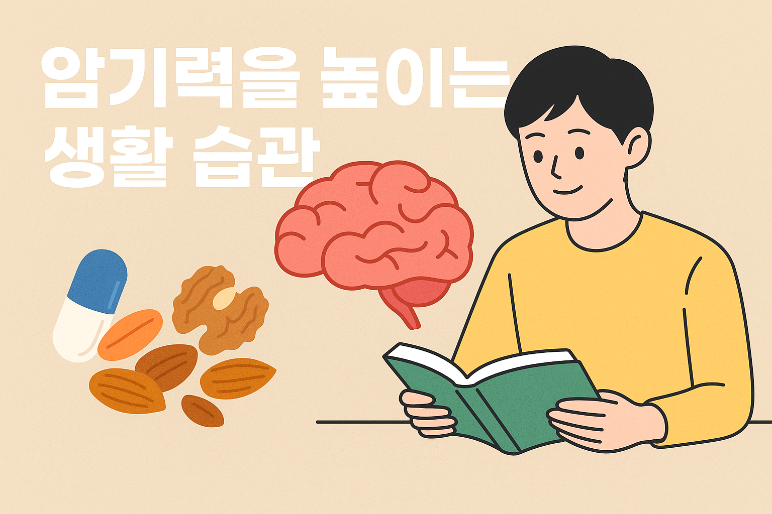 암기력을 높이는 생활습관