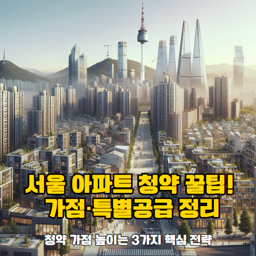 서울 아파트 청약