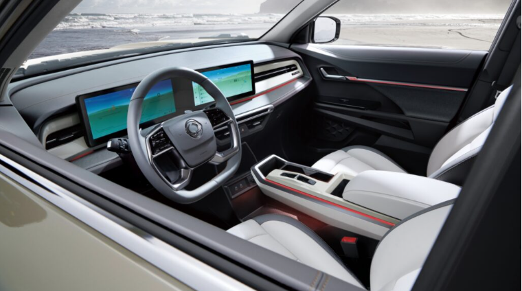 토레스EVX 인테리어