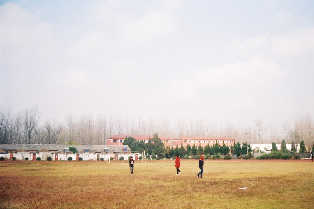 School zone.