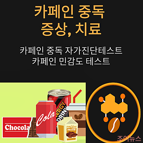 카페인 중독 증상과 치료, 중독 자가진단테스트