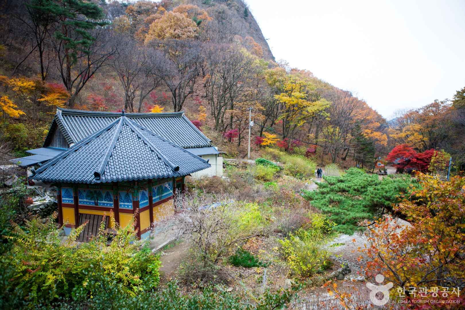 마이산 은수사