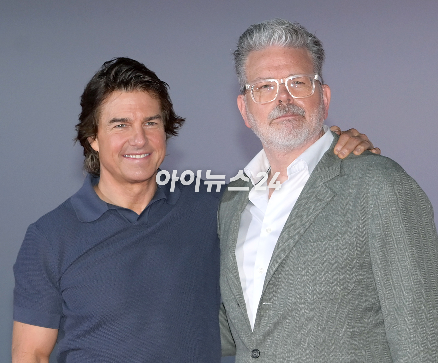 29일 오후 서울 송파구 롯데월드타워에서 진행된 영화 '미션 임파서블: 데드 레코닝 파트 원'(감독 크리스토퍼 맥쿼리) 내한 기자간담회에 참석하고 있다. [사진=정소희 기자]