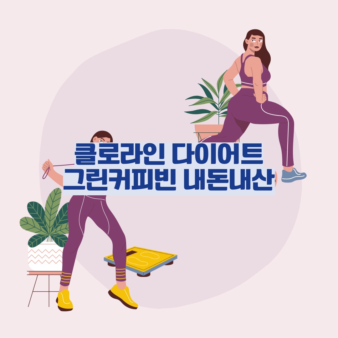 클로라인 내돈내산 다이어트 후기
