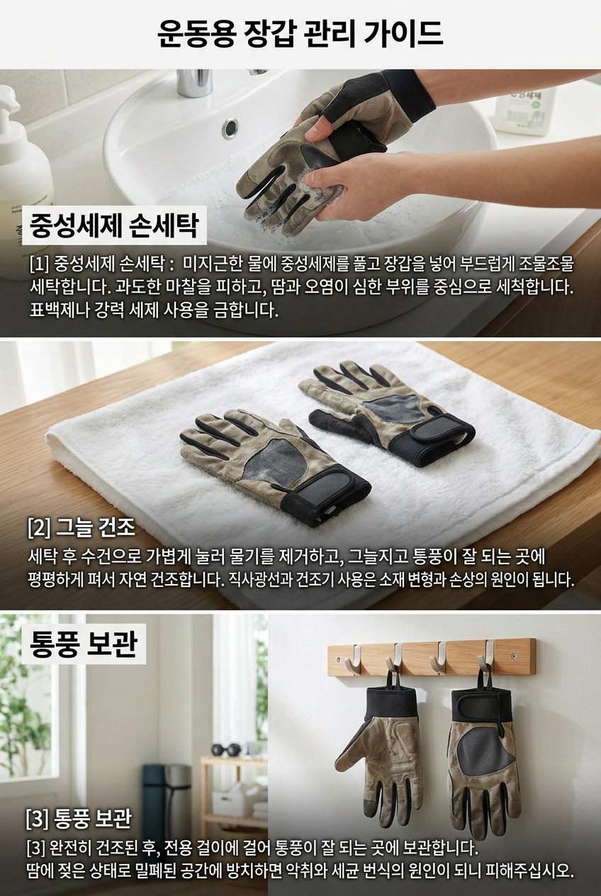 헬스장갑 추천 고르는법 정리