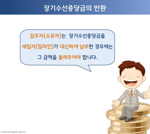 장기수선충당금 반환 확인하기 아파트 세입자