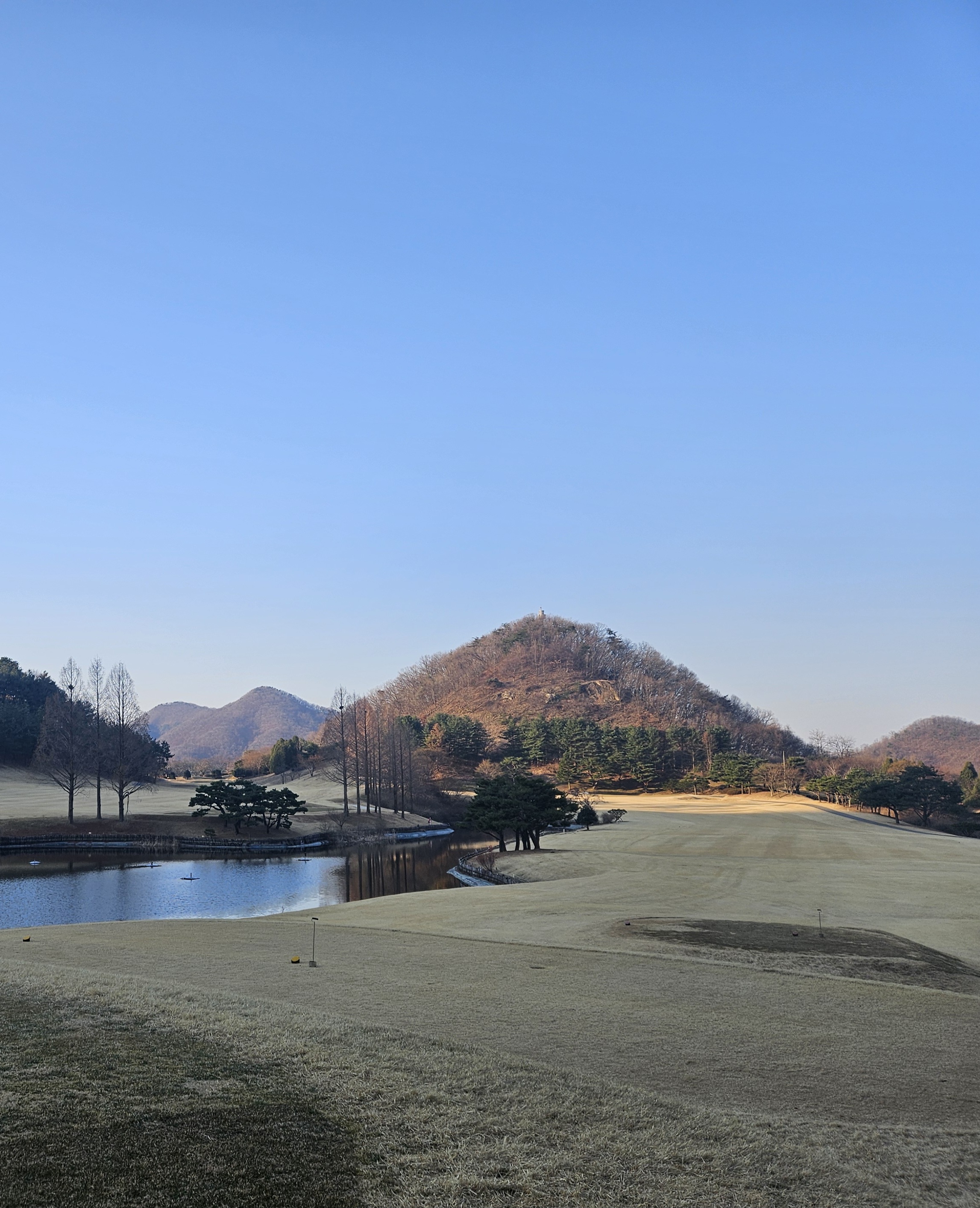 에벤에셀코스 란딩중 인증샷