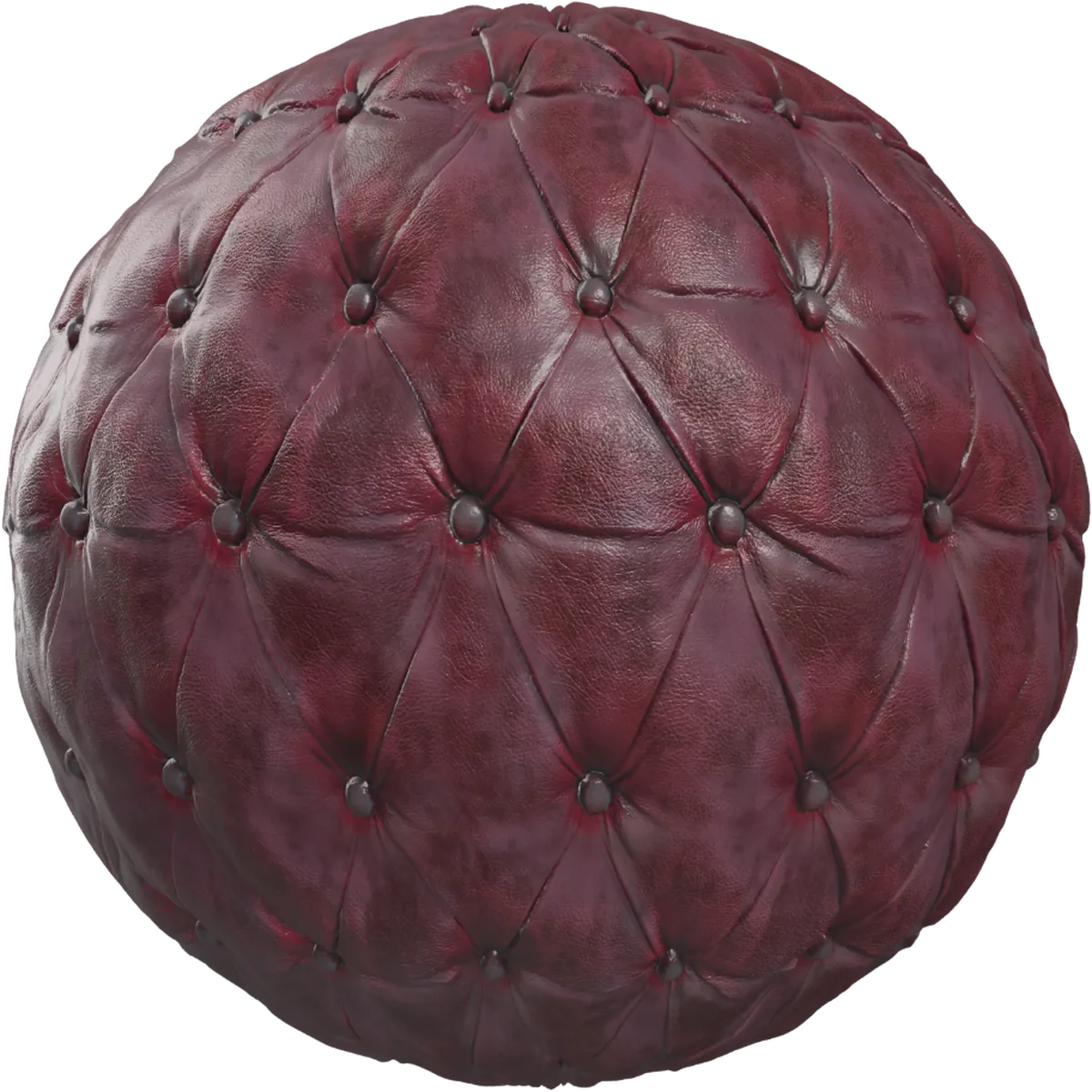 quilted burgundy leather texture