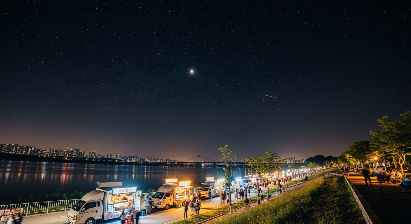 서울 밤도깨비야시장