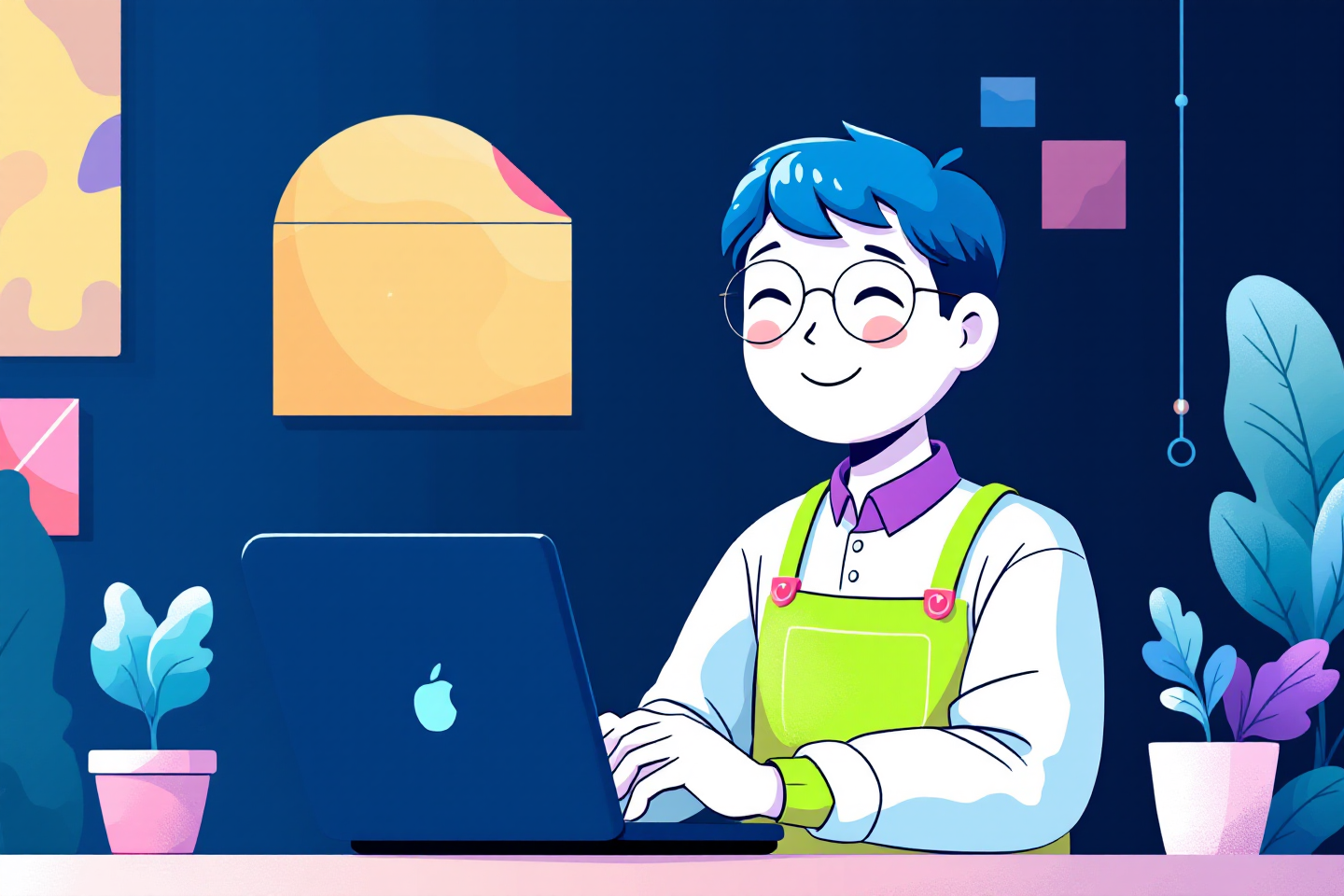 소상공인 비즈플러스카드 신청중인 소상공인