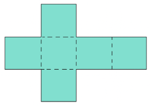 정육면체의 전개도
