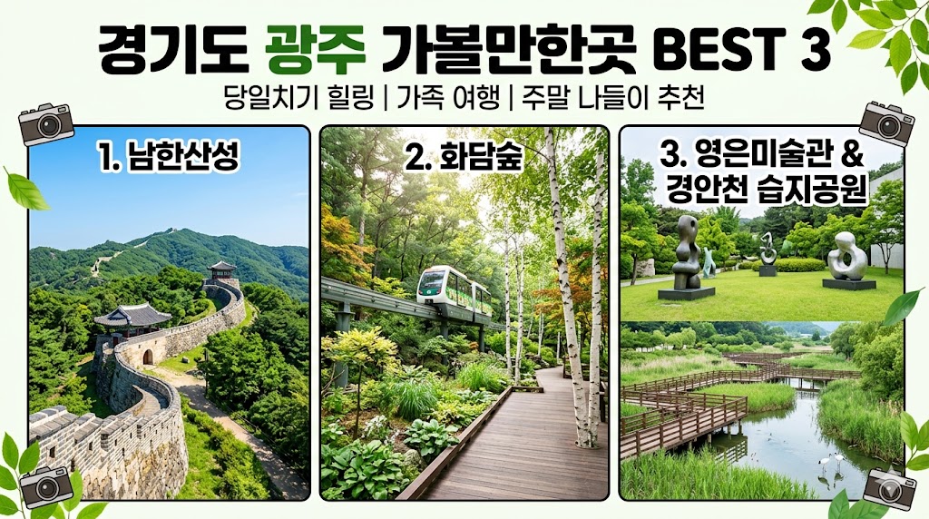 경기도 광주 가볼만한곳