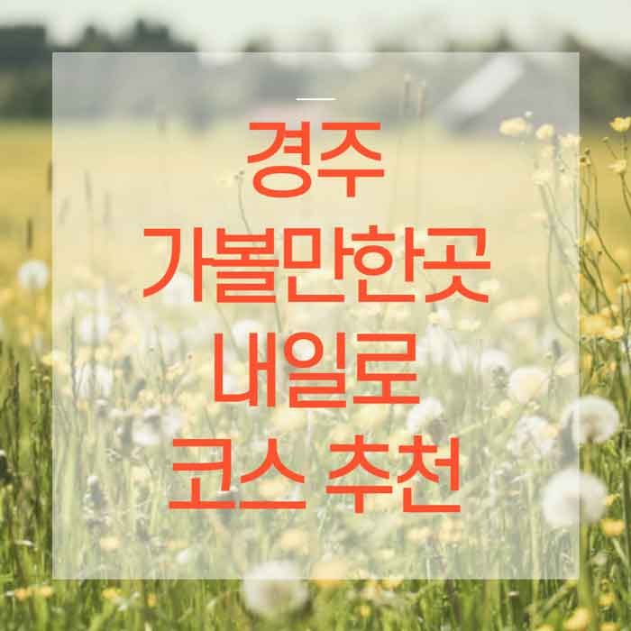 경주-가볼만한곳-소개를-위한-블로그-포스팅의-썸네일