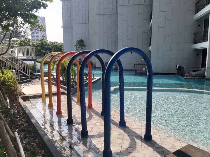 더쿼터짜오프라야호텔 수영장 후기