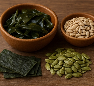 마그네슘이 풍부한 음식