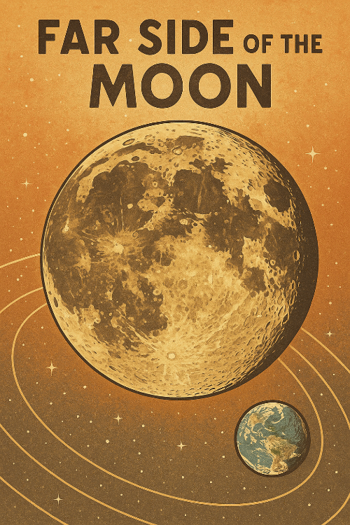 달의 뒷면과 탐사 역사 달 이미지 사진