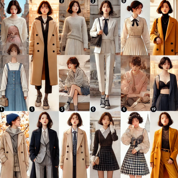 드라마 패션 사진
